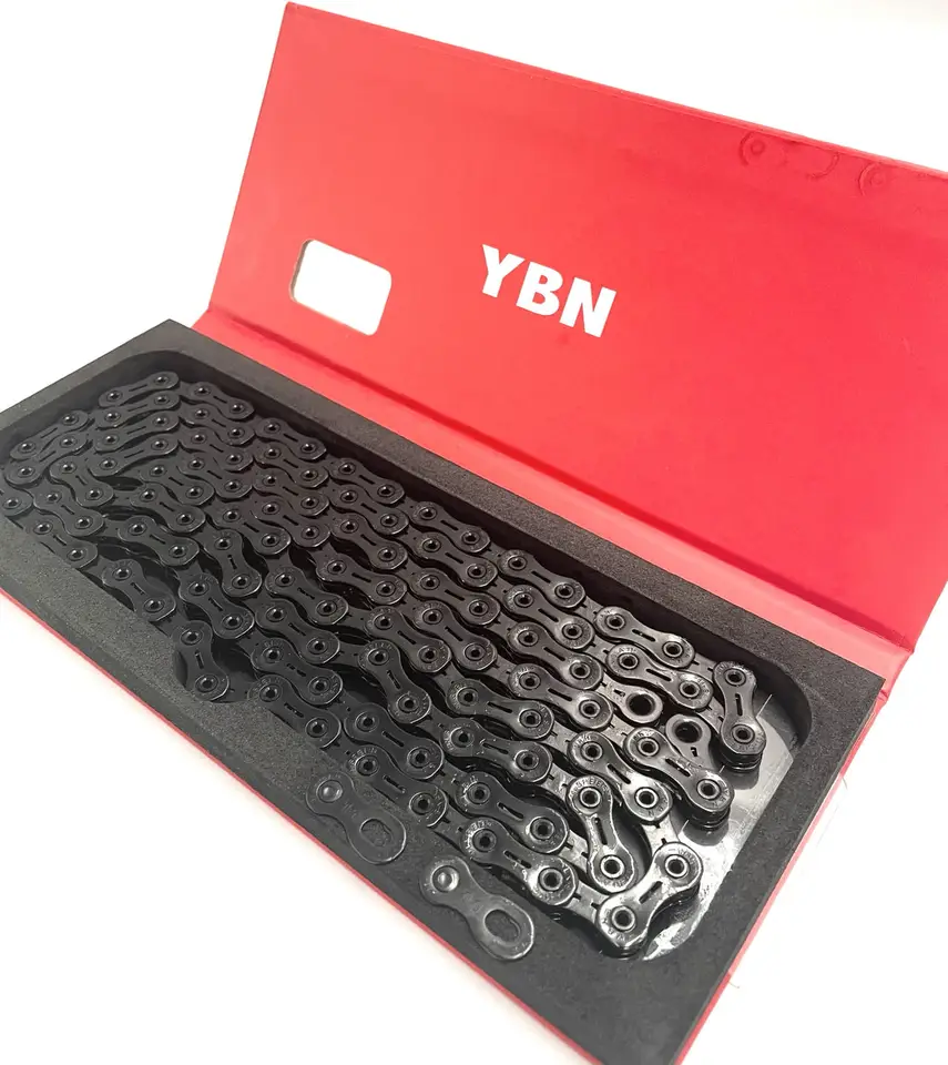 Single Speed Mountain YBN 11-Speed Bicycle Chain SLA110-Ti-N 116