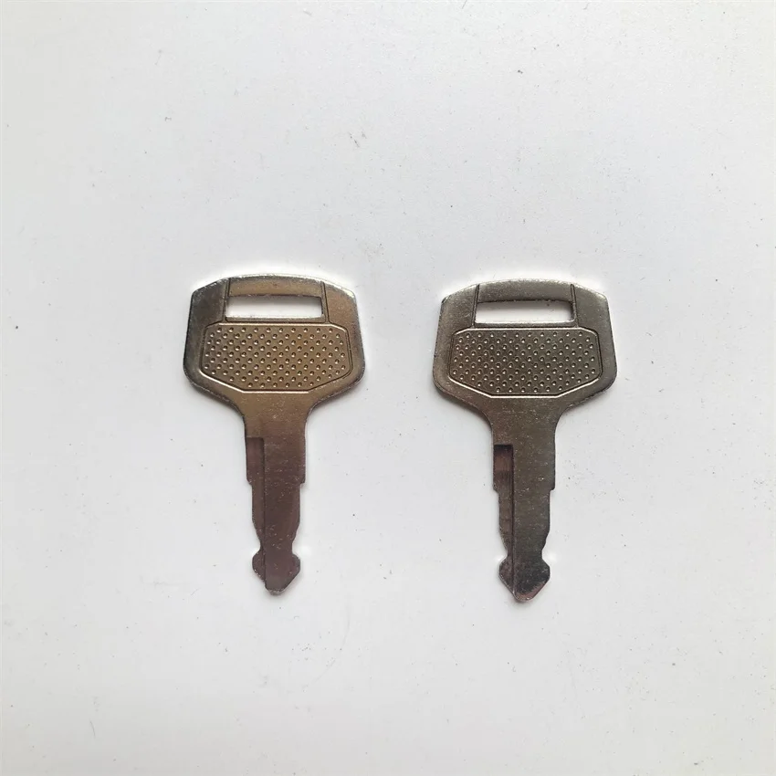 

Ключ зажигания, 2 шт., Φ 1900-0914, совместим с трактором Kubota BX23 BX23S TC832-31810 BX1880, BX23S-1 BX2380 ZD1511RLF