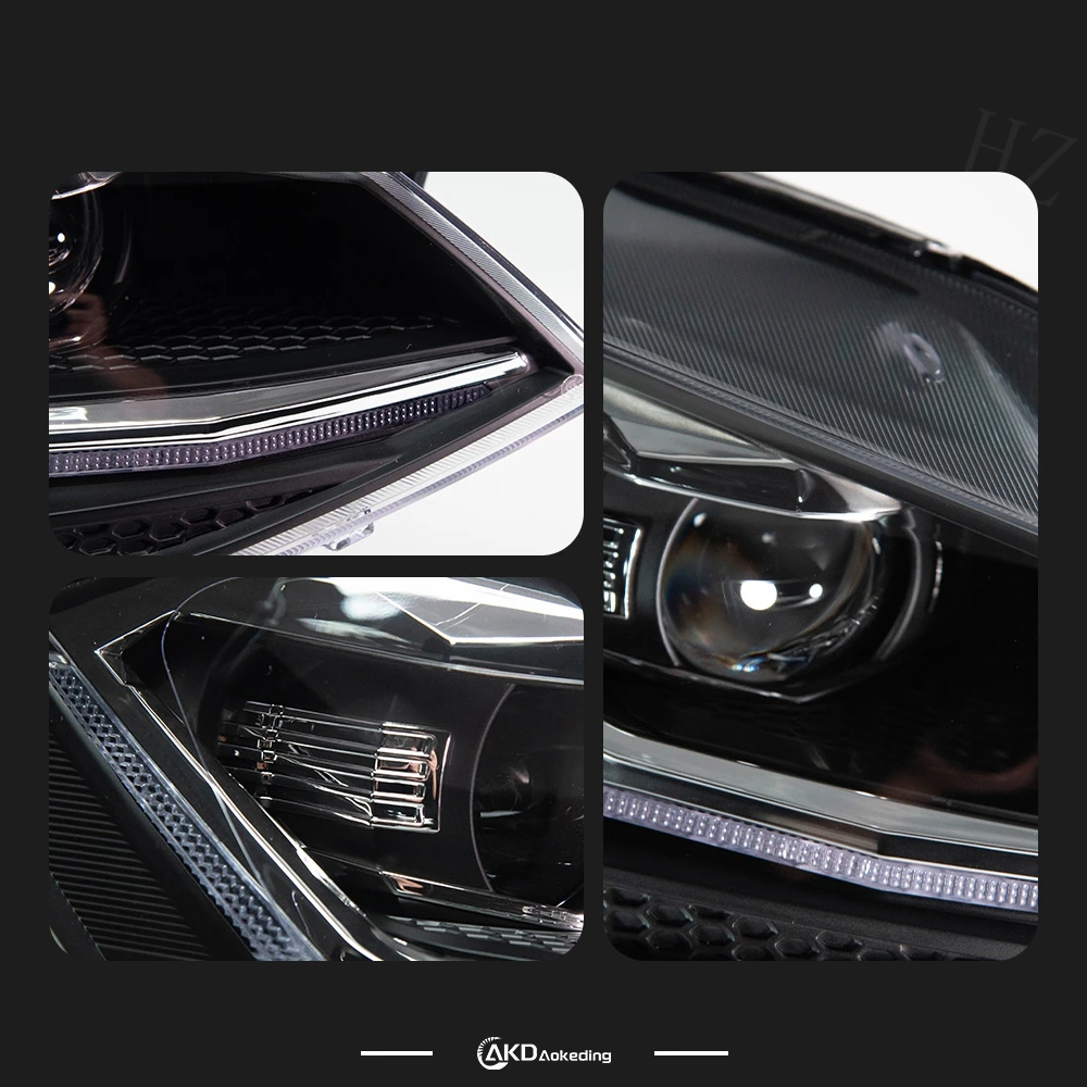 Vw Golf 7 mk7 2013-2017用のヘッドライト,交換用バッテリー