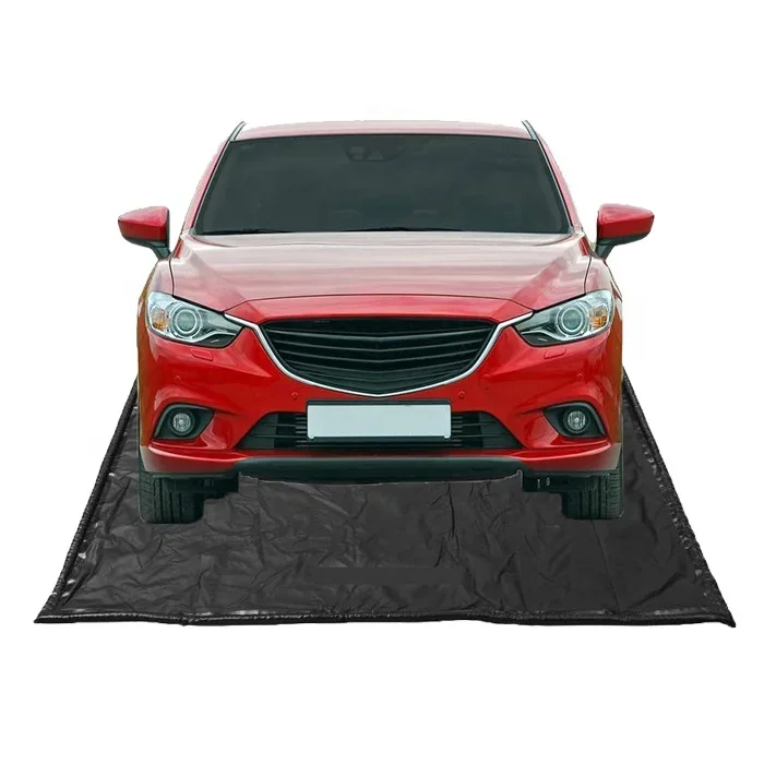 

Garage Floor Mat Auto Guard 7.9'x16' SUV/Truck Vehicle Containment