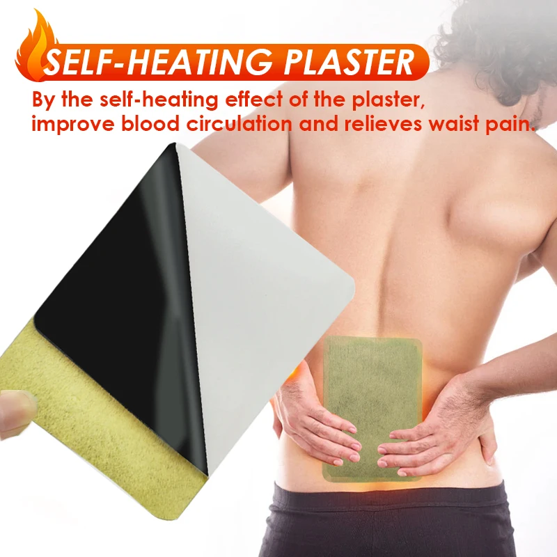 6 шт./коробка, пластырь для поясницы