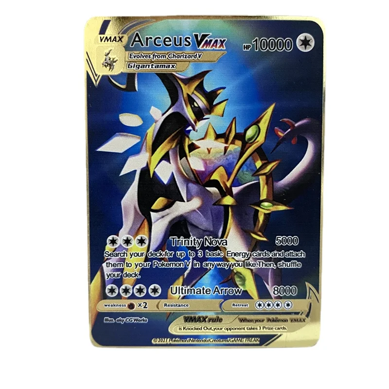 Carta Pokémon Mítico Celebi Vmax Reinado Arrepiante