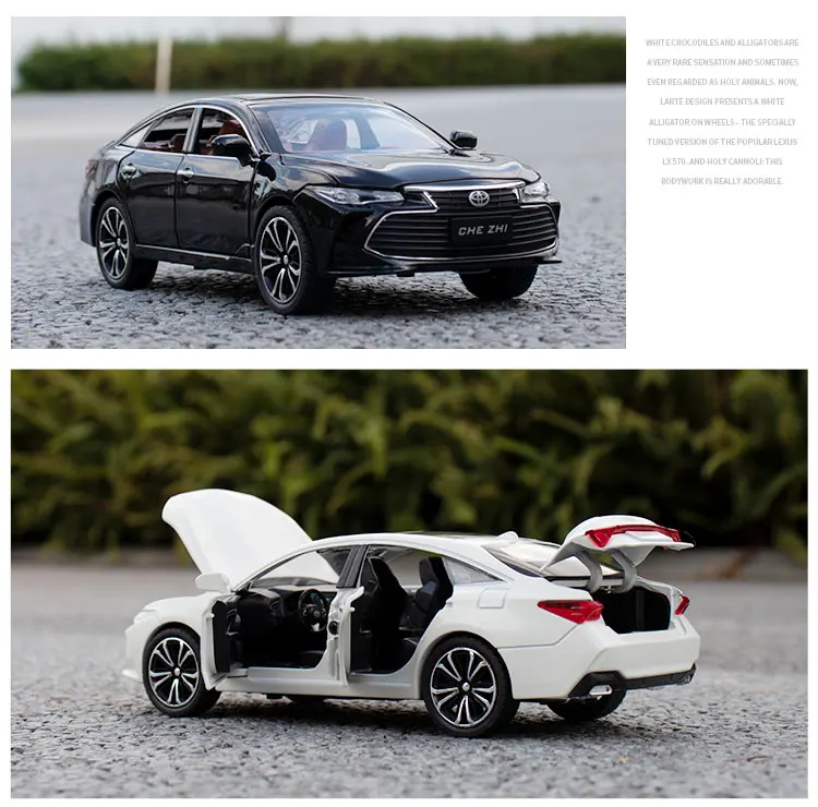 TOYOTA Avalon 1/24 Diecast Model Araba 