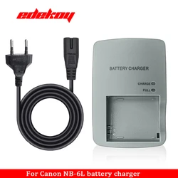 Universal Charger for Canon NB - 6L/NB - 6LH Batteries