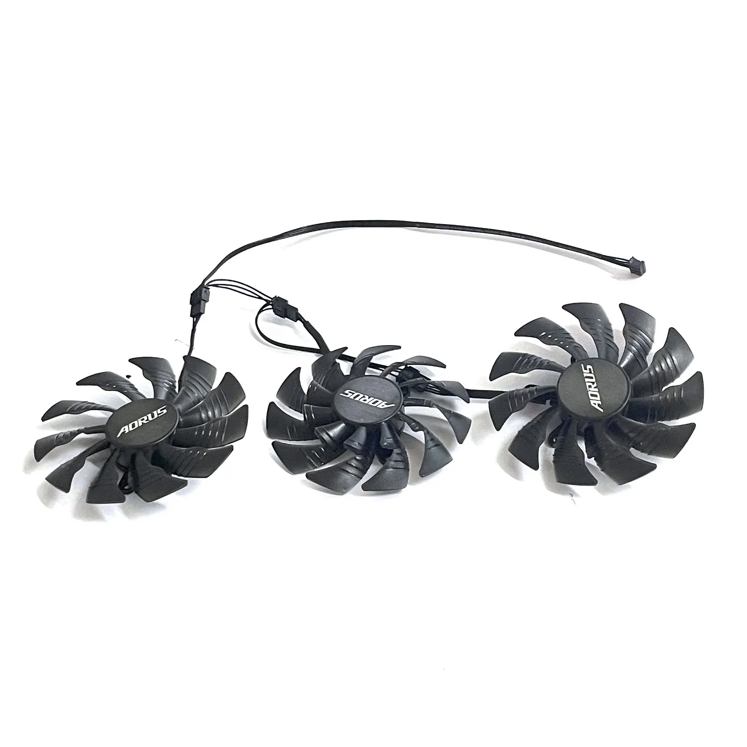T129215BU PLD10015B12H 95MM 4PIN GTX1080TI GPU fan For Gigabyte AORUS GTX1070 1080 1080TI Xtreme Edition Graphics card cooling f