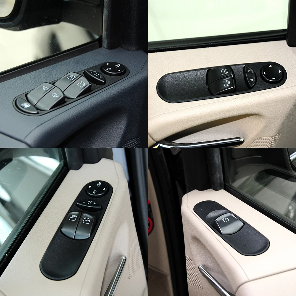 For Benz W639 Car Window Control Switch Electric Power Master Window Switch Replacement For MERCEDES-BENZ VIANO VITO VITO / MIXTO 6395451013