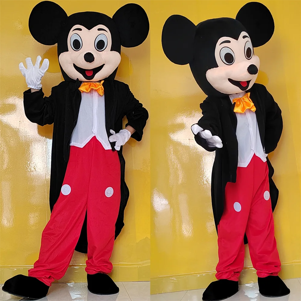 Tegenstrijdigheid Hilarisch Knorretje 1 Set] Volwassenen Hot Koop Stripfiguren Mascotte Kostuum Minnie Mouse  Fancy Dress Mickey Mouse Mascottes Pak Ademend hoofd| | - AliExpress