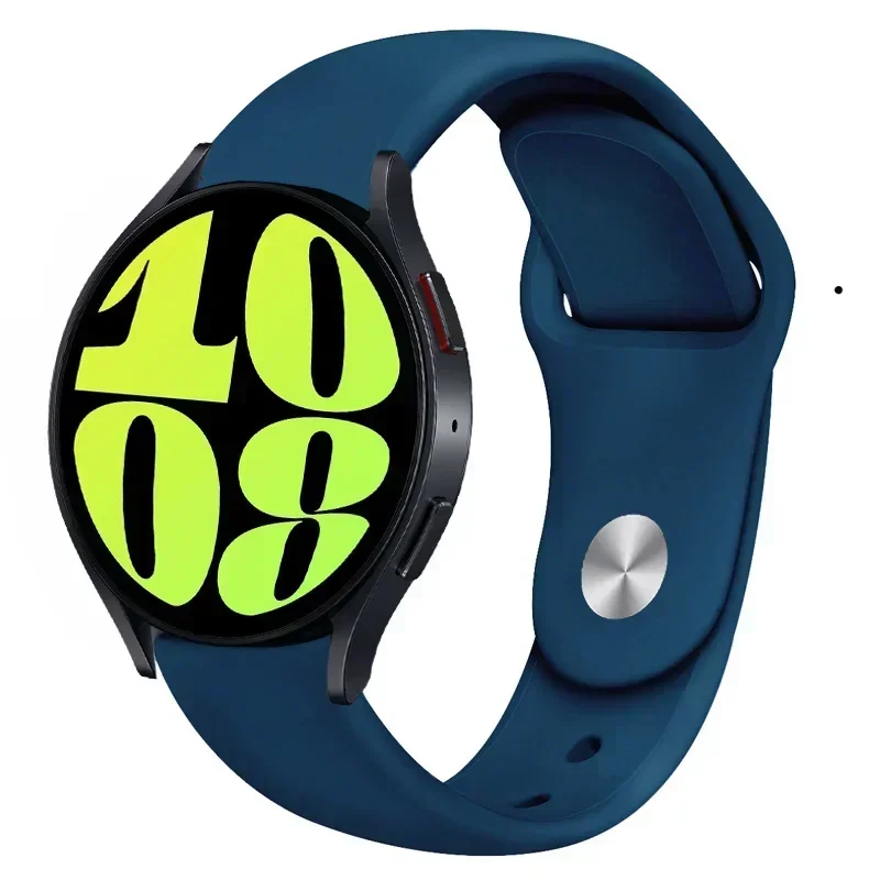Sport Silicone Strap Band Wristband - Enhanced Comfort Replacement Bracelet