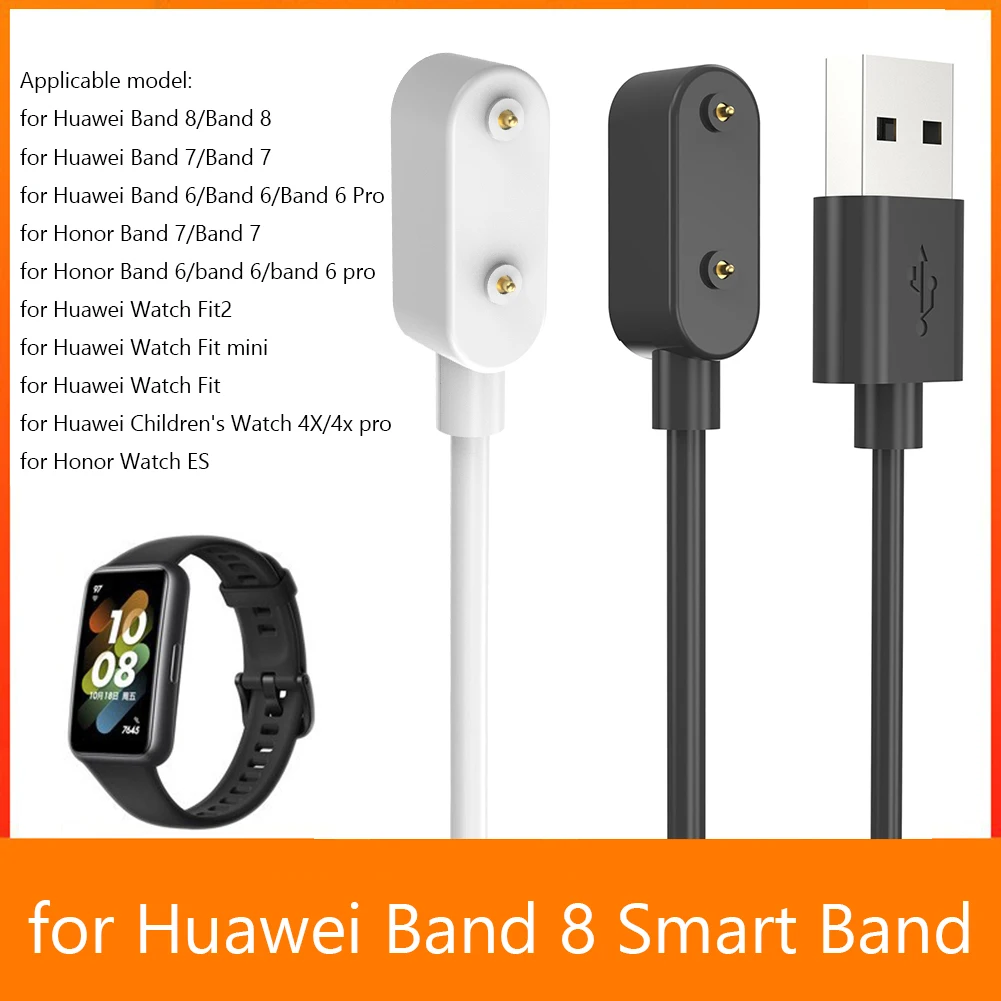 For Huawei Band 8 Smart Band Usb Watch Charger Adapter 100cm Smartwatch  Charging Wire Highly Stable Wrist Watch Charging Cable