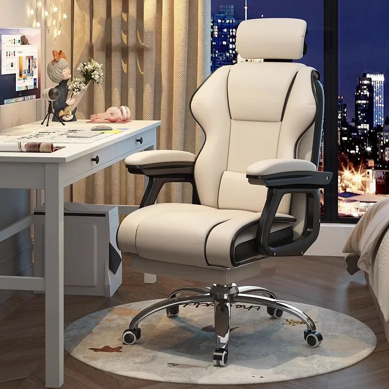 

Fancy Armpad Recliner Office Chair Low Price Footrest Lounge Comfy Office Chair Kawaii Modern Cadeira De Gamer Salon Furniture