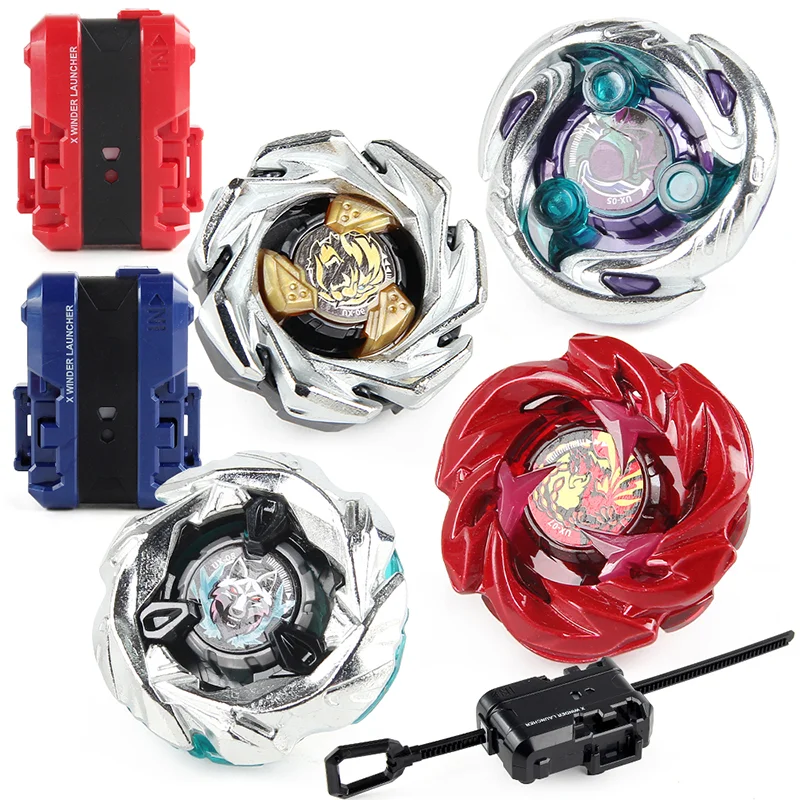 Gyroscope UX05 UX06 UX07 UX08 Series ToysBX001 BX Gyro Series BX Mango Launcher Battle Gyro