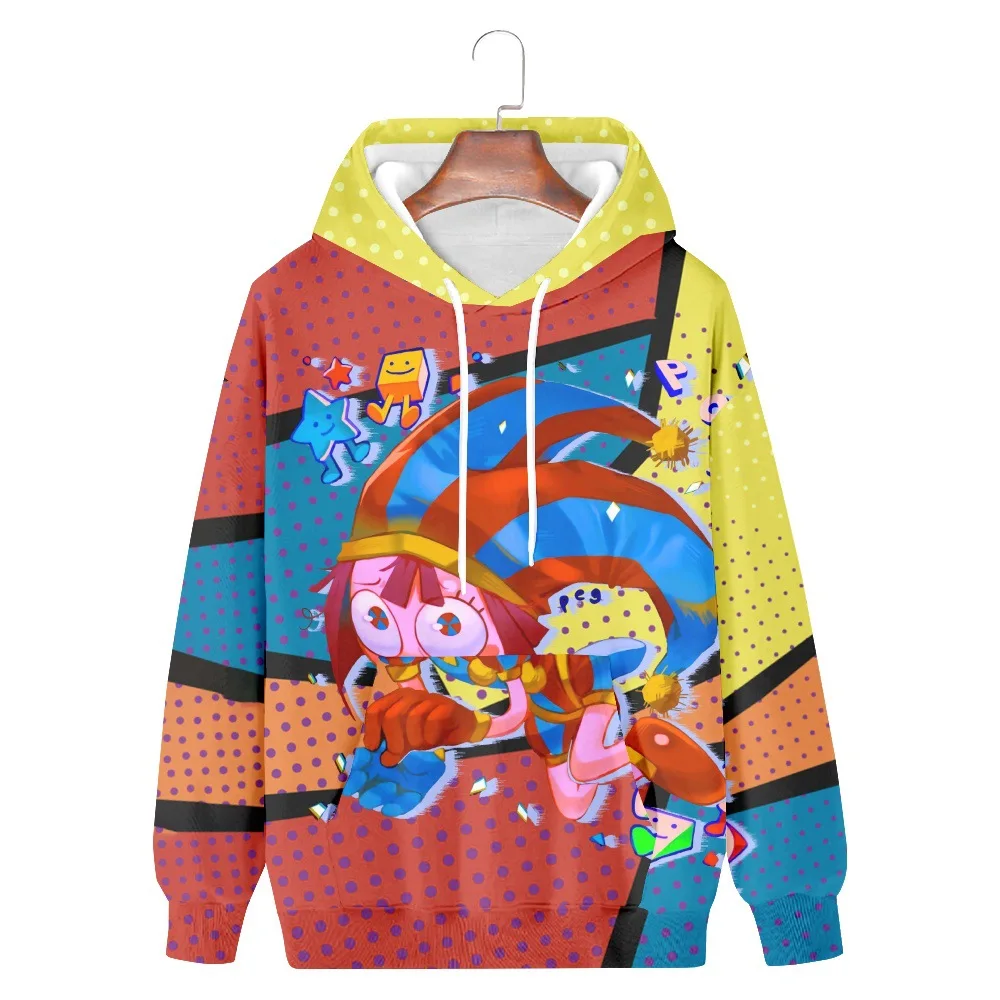 Magical Digital Circus Hoodie