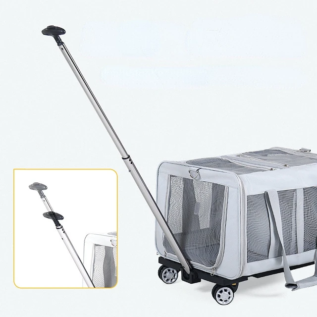 Chariot à roulettes universelles détachables pour animaux de compagnie – Image 4