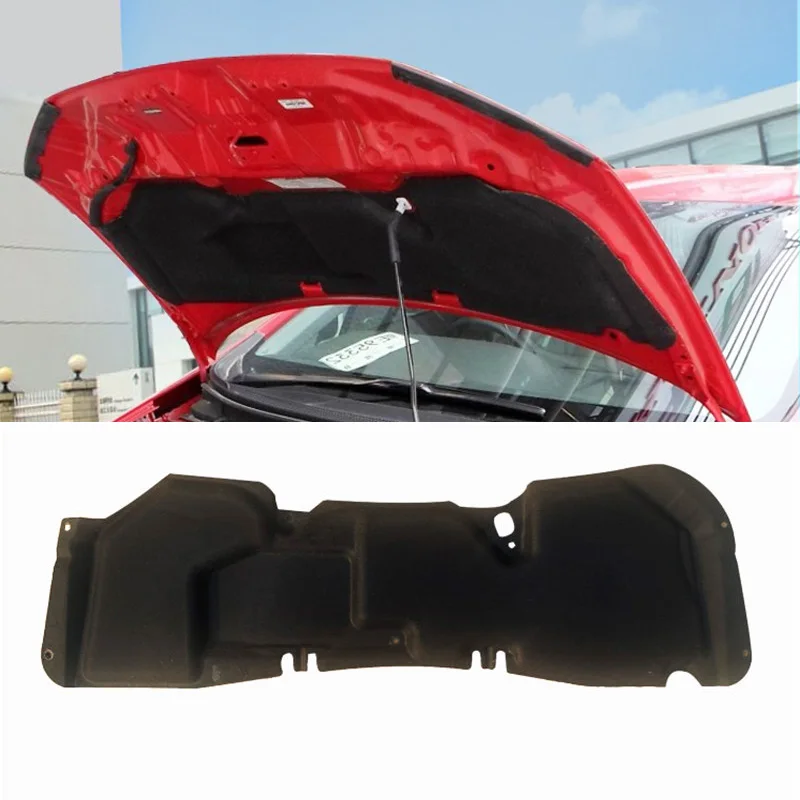 1PC Fold Shipping Car Engine Hood Sound Heat Insulation Cotton