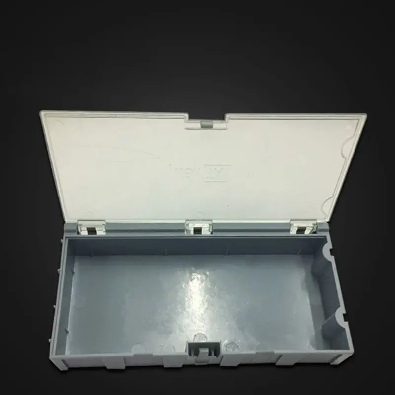 9pcs/set Container SMT IC Electronic Component Mini Storage Box Jewelry for 5