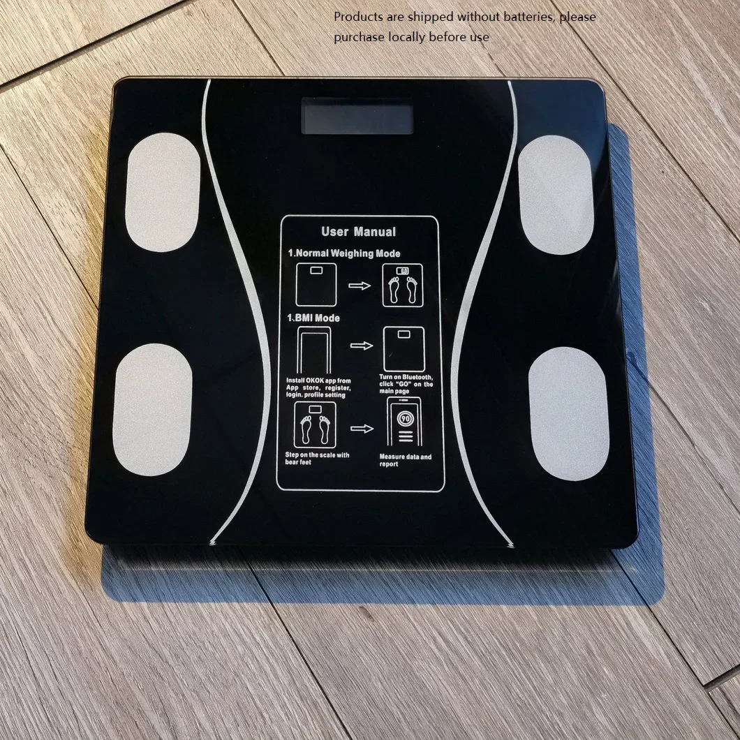 1pc Weight Scale Bathroom Digital Weighing Machine Extra Wide Platform And Large Capacity Accurate And Safe electronic scale weight scale