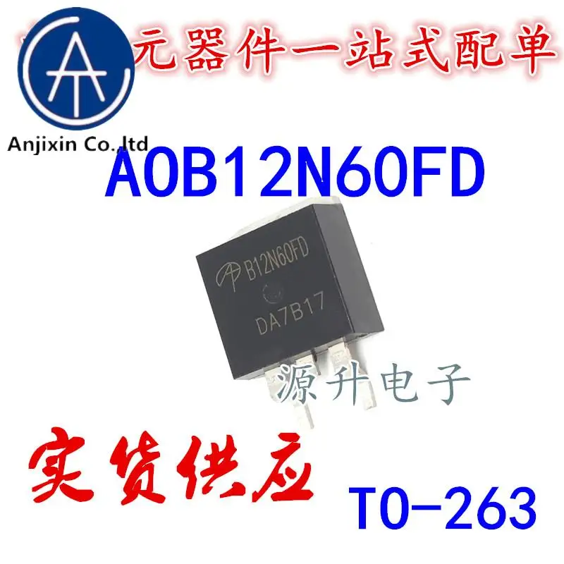 

10 шт. 100% оригинальный новый AOB12N60FD/B12N60FD