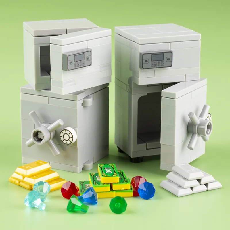 MOC City Strongbox Building Blocks 2