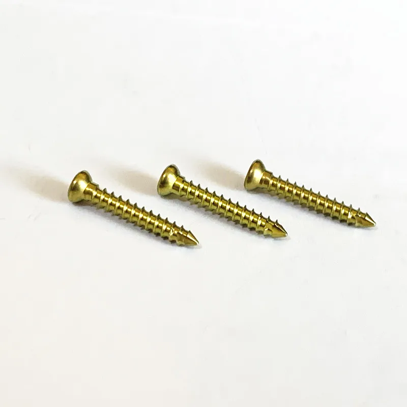 3,5mm selbst schneidende Titan kortikals ch rauben Veterinär orthopädie Implantate Veterinär zubehör chirurgische Instrumente – Detail 9