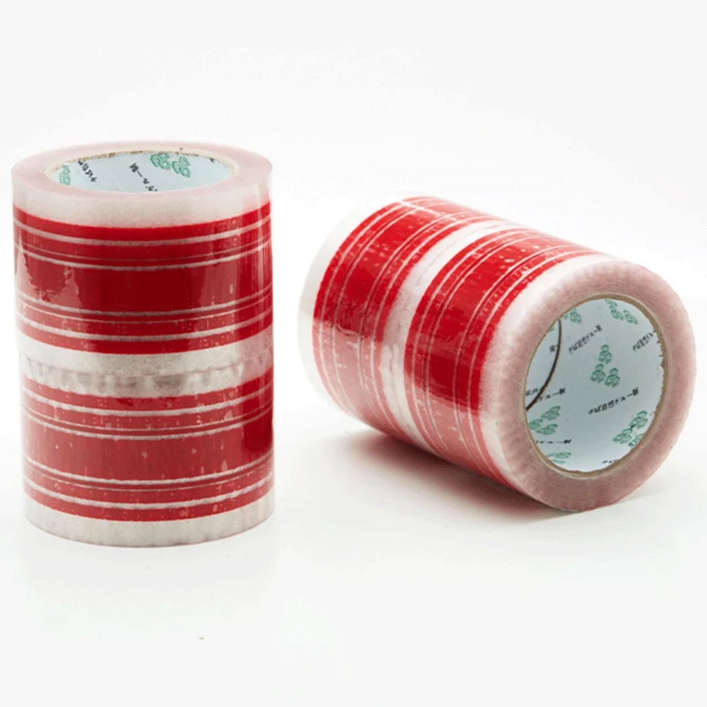 포장 투명 테이프, 경고 스카치 박스, 7.5cm