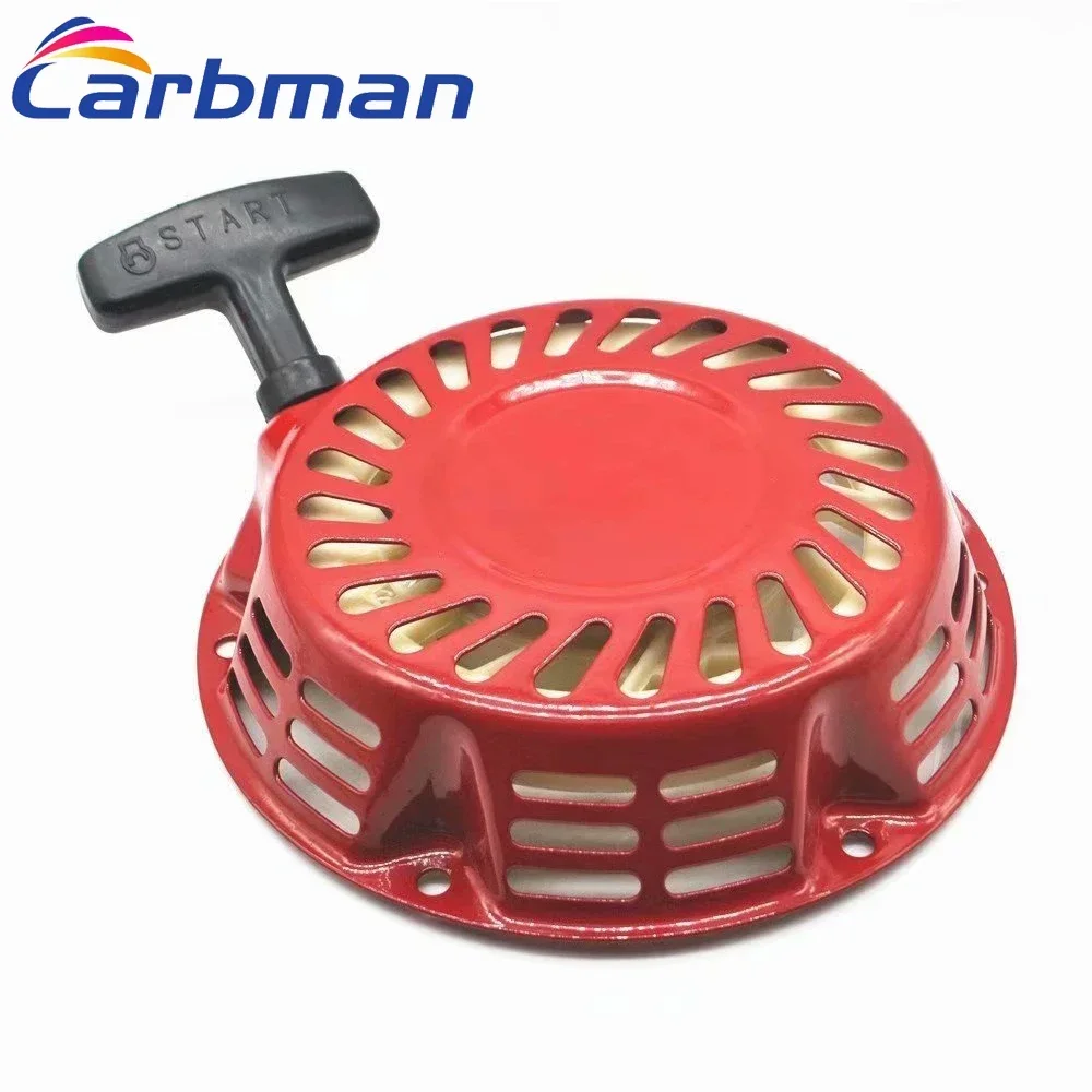 Carbman Recoil Pull Start Per Honda Generator Gx160 Gx 160 5.5Hp Gx200 6.5Hp Ricambi Auto Motore