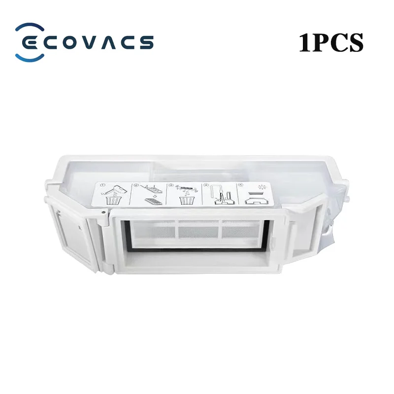 Premium Robot Vacuum Replacement Parts - Dust Bags, Main & Side Brushes, Filters, and Mop Accessories