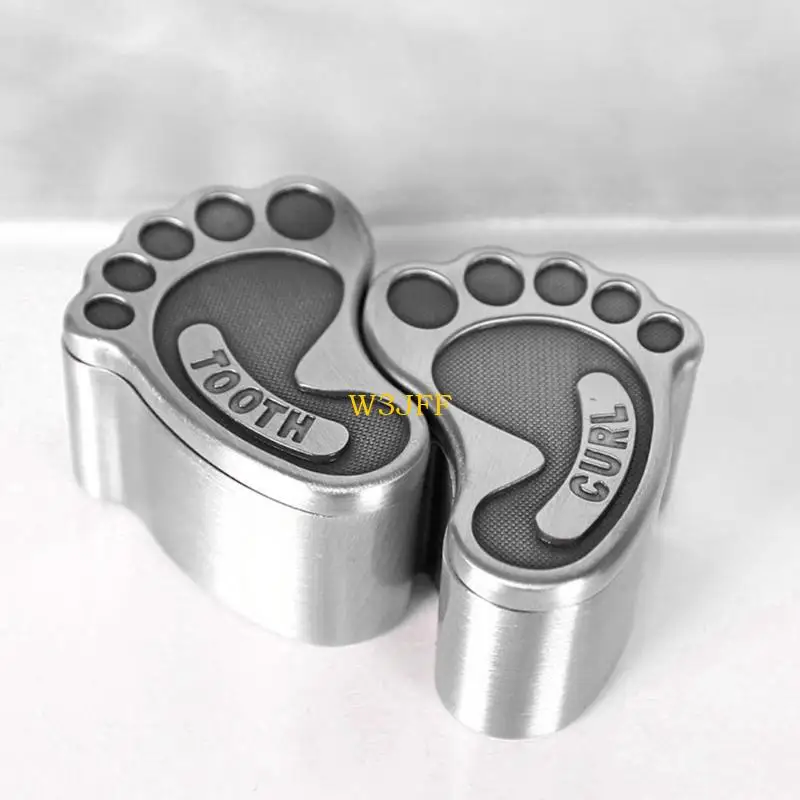 Foot-Shaped Tooth Fairy Box 1