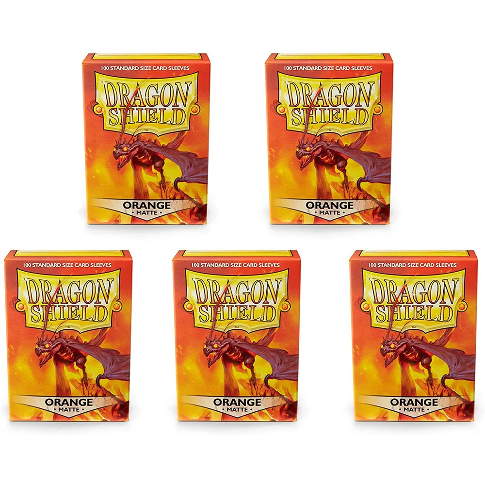 lot-de-5-manchons-de-cartes-dragon-shield-orange-mat-taille-standard-couverture-de-cartes-mgt-protecteur-pour-jeux-de-societe-pkm-star-real