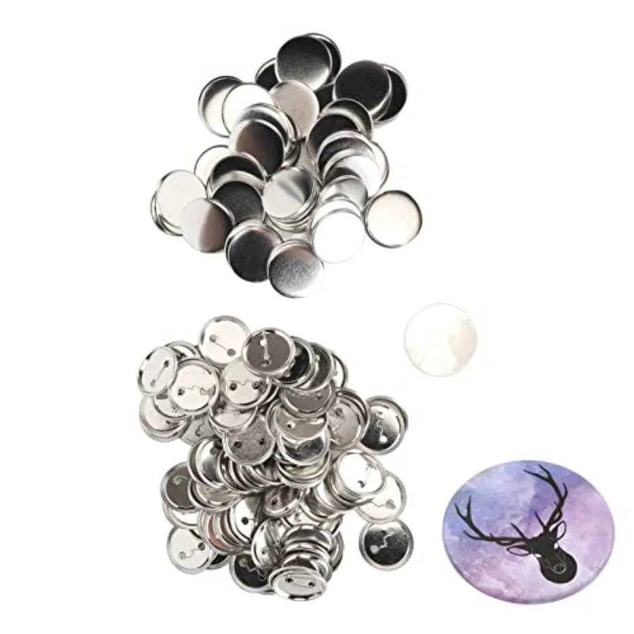 Lightweight Badge Button Making Supplies 50MM Set