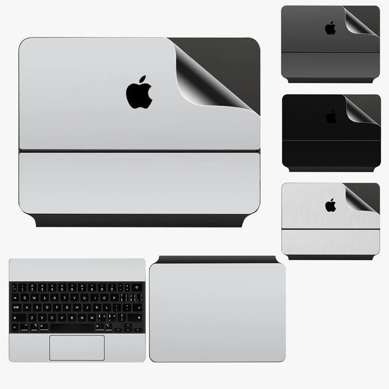 Anti Scratch Waterproof Vinyl Decal Skin Cover para Magic Keyboard Nenhum Filme Adesivo de Resíduo Ipad Pro 11 12.9 2023 2023