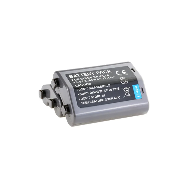 EN-EL18 Battery 3000mAh EN-EL18D Rechargeable Battery For
