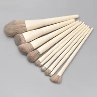 8/9/10Pcs Makeup Brush Set Eye Shadow Foundation Brush Concealer Highlighter Blush Powder Cosmetic Brushes Beauty Make Up Tools 2