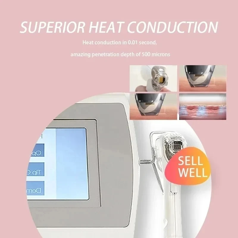 The Latest Novocel Tixel Beauty Equipment Salon For Removing Pigmentation Scars Wrinkles And Skin Restoration 4