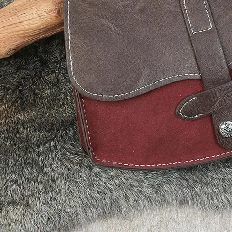 Mittelalterliche Gürtelbeutel Renaissances Larp Cosplay Kostüm Ledermünze Geldbörse Geschenke – Detail 8