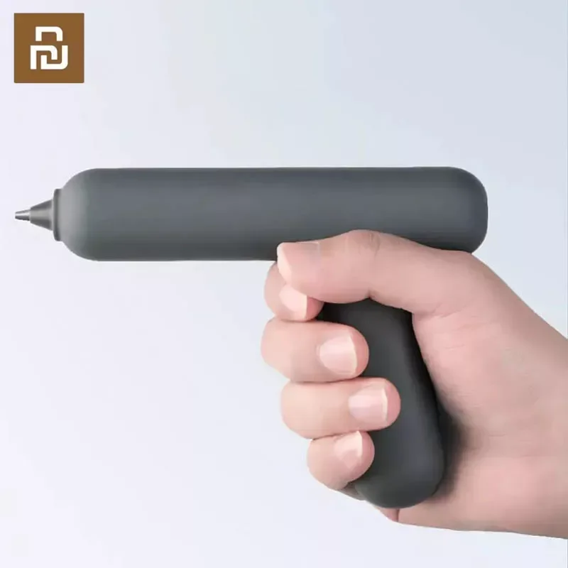 Xiaomi-pistola eléctrica de pegamento de fusión en caliente DUKA EG1, Mini pistola de pegamento inalámbrica, herramientas eléctricas de reparación con 8 barras de pegamento de 7mm