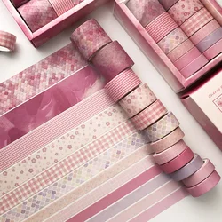 Vintage Chinese Palace Style Washi Tape Set - 12 Pcs for Scrapbooking & DIY Stationery (A - 5)
