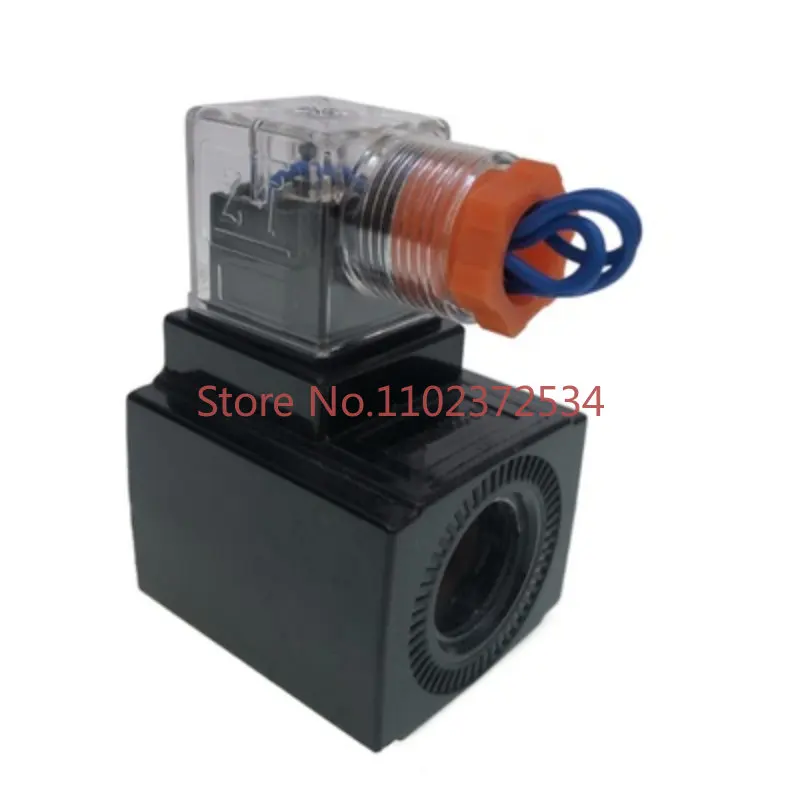 

Hydraulic Solenoid Valve Coil Inner Diameter 20mm Height 51mm Square AC220V 110V DC24V