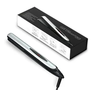 Hair Iron 1 inch ionic Ceramic Hair Straightener Professional iron with LED digital and temperature control 1
