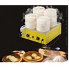 Steamed Buns Machine 4 Holes Electric Steamer Steaming Dumpling Furnace Desktop Automatic Pot for Steaming Food 220V 4