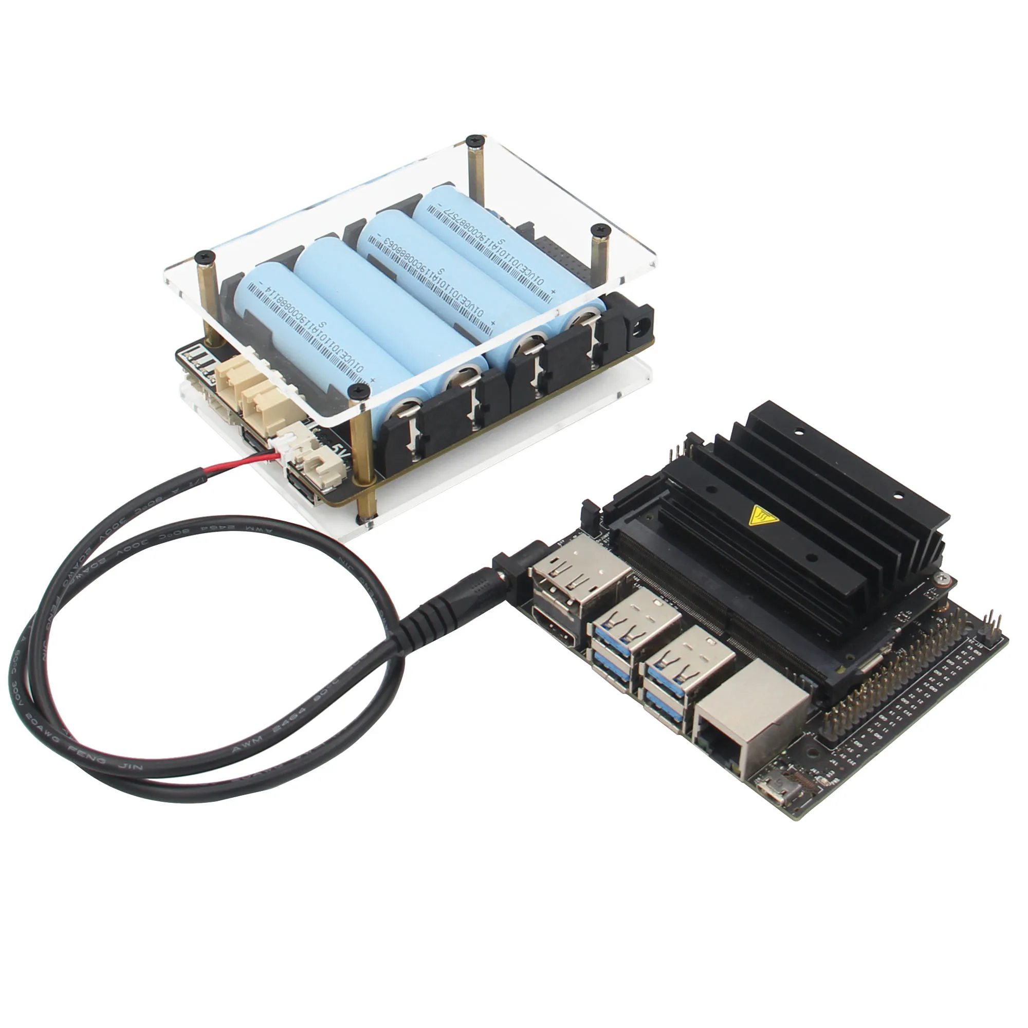 Geekworm X-UPS1 12V/5V ��� ��� ���� ���� ���� UPS �ǵ� SBC ������ ���� 5/Jetson ����/����� ����/��Ŀ ���� ��.