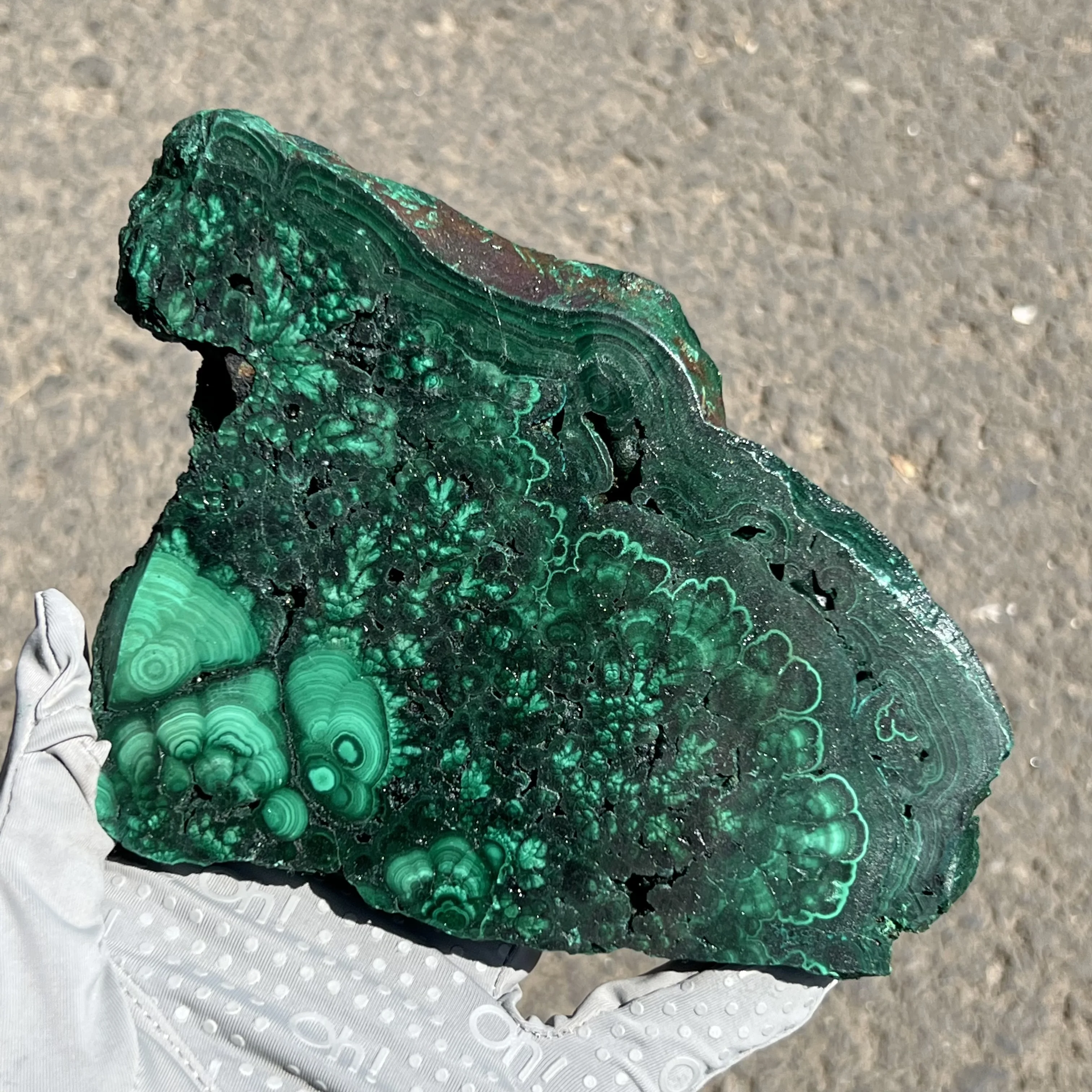 

Natural Rock Mineral Specimens Malachite Rocks Witchcraft Crystal and Stone Healing Home Spirit Decor Gifts