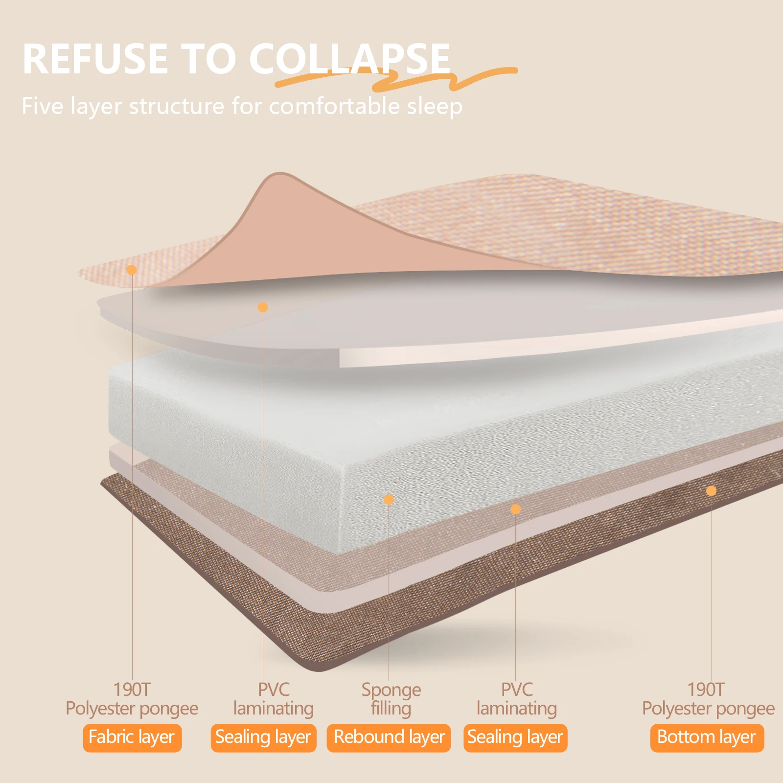 Outdoor Inflatable Sleeping Pad 2