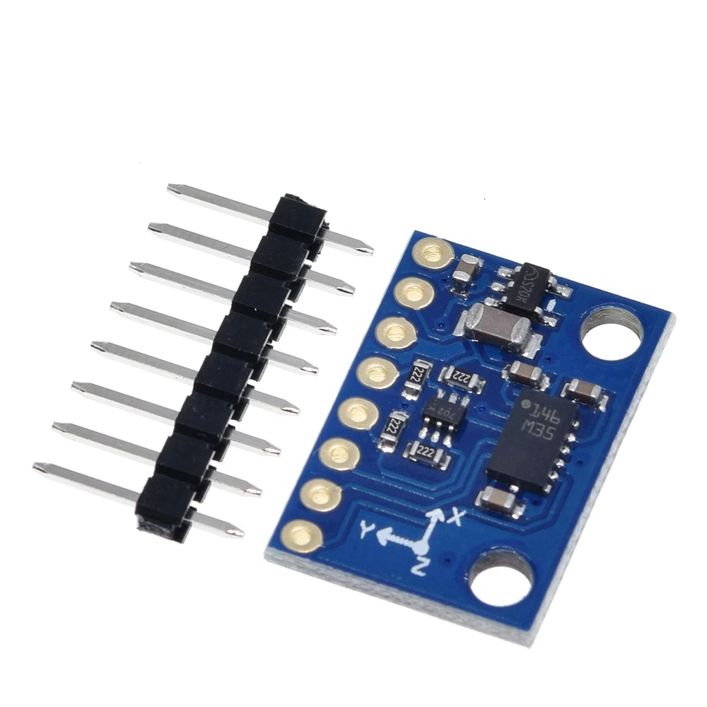 

Module E-Compass 3 Axis Accelerometer + Magnetometer Sensor