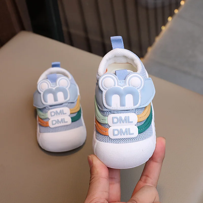 Baby Shoes 2024 Autumn Soft-soled Toddler Shoes for Girls and Children Sneakers Baby Shoes Functional Shoes for Men Mother Kids 4