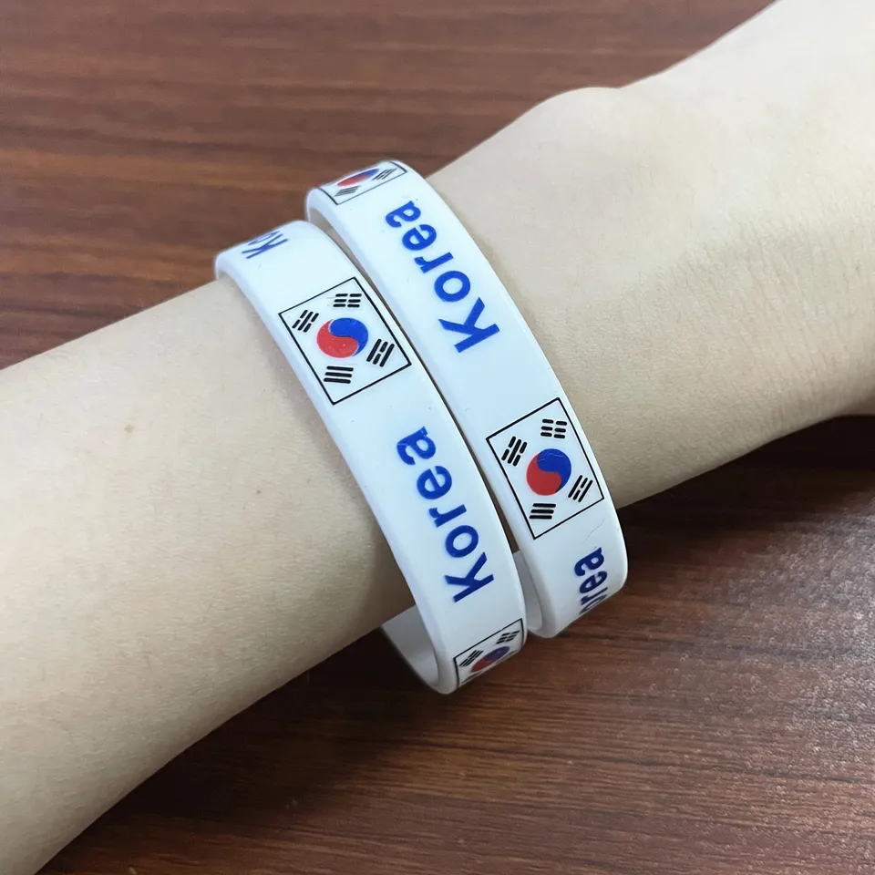 Bracelet Flag Fit Watch Wristbands Sports Outanaya Pack Country