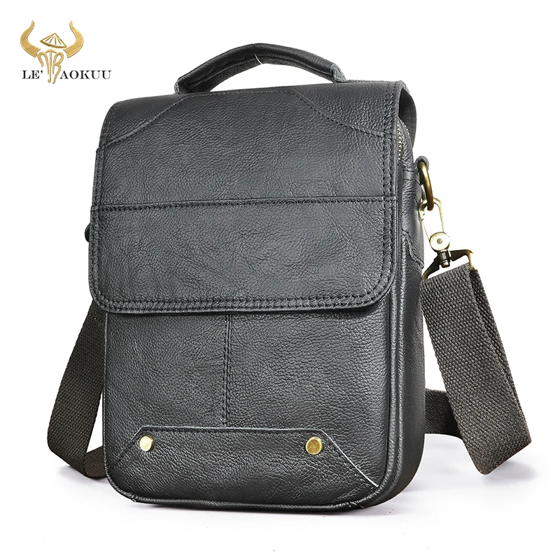 

Мужская Дорожная сумка-тоут из воловьей кожи, дизайнерская сумка-мессенджер через плечо, сумка для планшета 8 дюймов для мужчин, 151