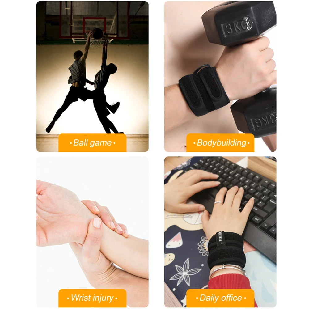Adjustable Wrist Brace for TFCC Tears for Left and Right Wrists Support Weight Bearing Strain Exercise Relief pain 1Pcs