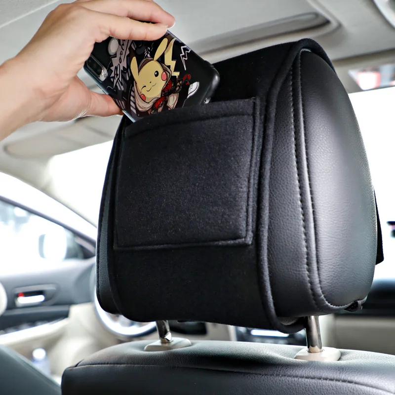 Car Styling Accessories for Renault Sport Duster Megane 2 3 Hot Car Headrest Cover Interior Accessories