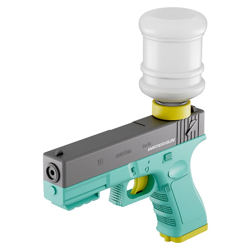 Electric Water Gun Pistol Shooting Toy Full Automatic High Pressure Strong Large Capacity Water Gun Children's Toys Birthday Gif 6