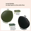 Yaozhi 4pcs Leather Makeup Puff Super Soft Do Not Eat Powder Liquid Foundation Air Cushion Blending Sponges  Cosmetic Applicator 4
